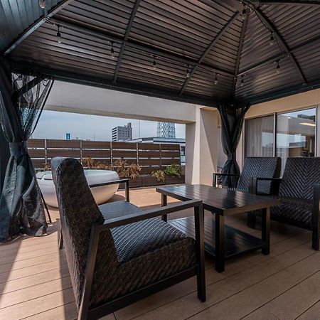 Oshiage Sky View Terrace Penthouse Apartment Tokio Exterior foto