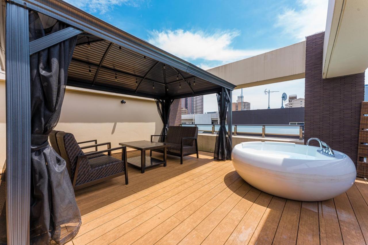 Oshiage Sky View Terrace Penthouse Apartment Tokio Exterior foto