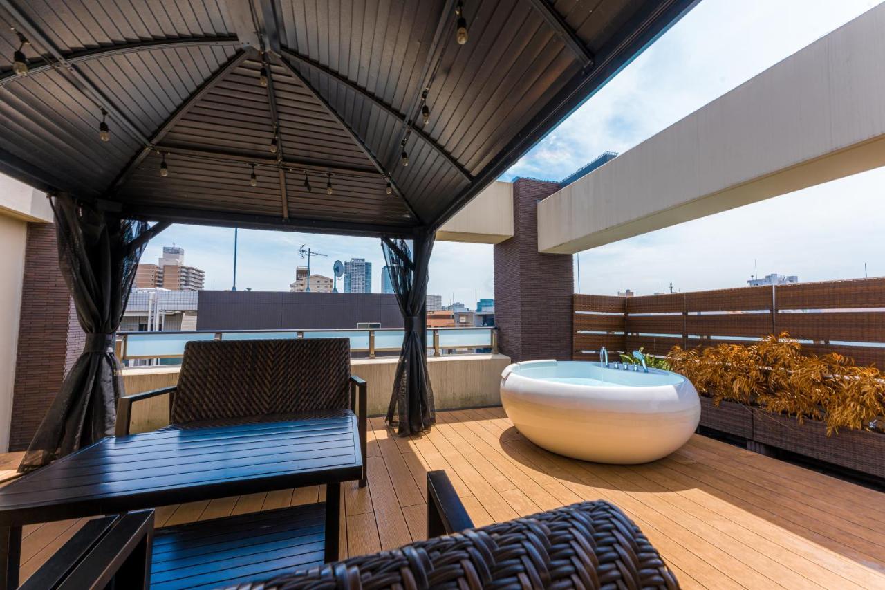 Oshiage Sky View Terrace Penthouse Apartment Tokio Exterior foto