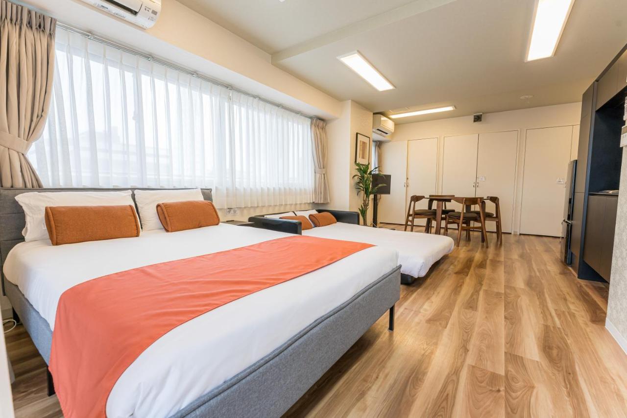 Oshiage Sky View Terrace Penthouse Apartment Tokio Exterior foto