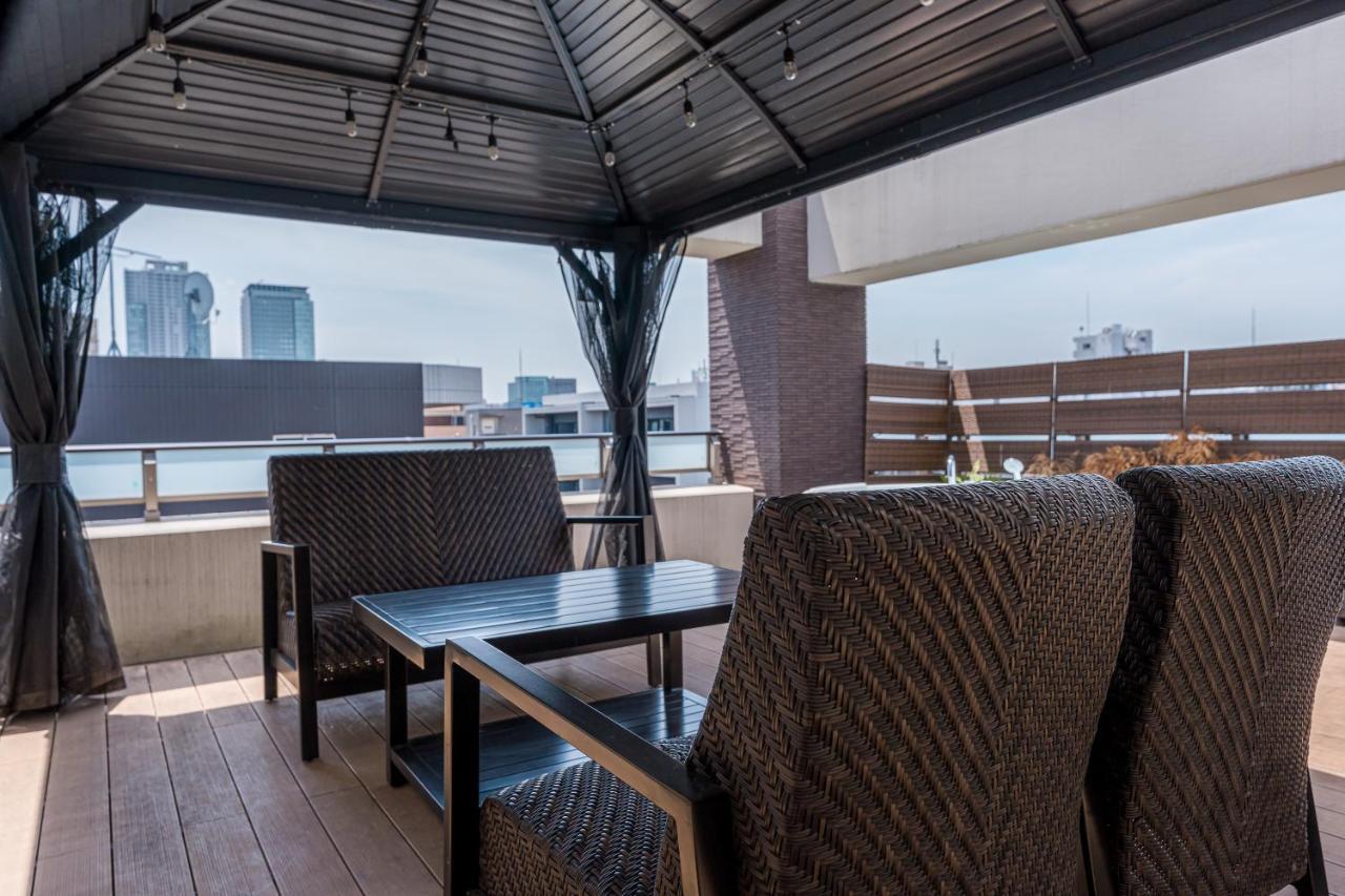 Oshiage Sky View Terrace Penthouse Apartment Tokio Exterior foto