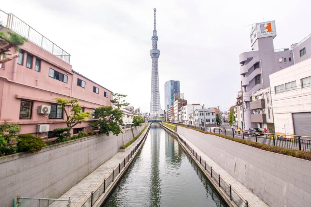 Oshiage Sky View Terrace Penthouse Apartment Tokio Exterior foto