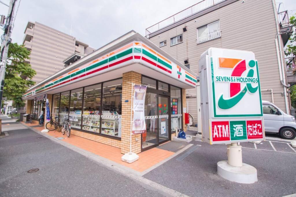 Oshiage Sky View Terrace Penthouse Apartment Tokio Exterior foto