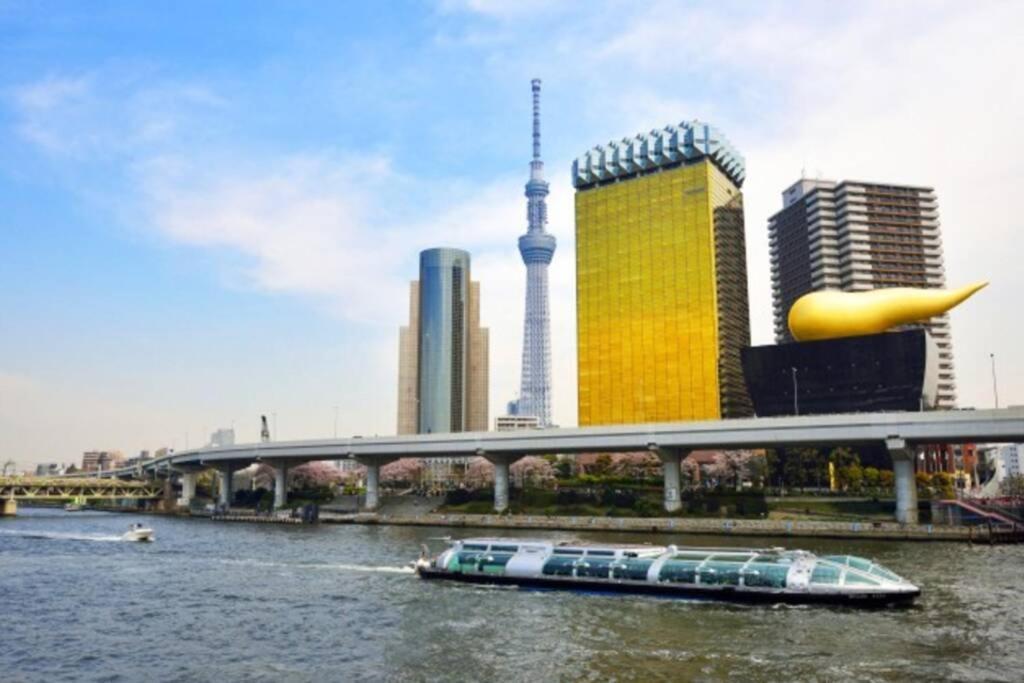 Oshiage Sky View Terrace Penthouse Apartment Tokio Exterior foto